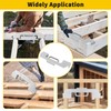 3 In 1 Framing Tools,12/14/16 On-Center Stud Layout Tool,Framing Spacing