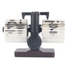 Digital Flip Dоwn Clock Retro Wooden Mechanical Flip Clock Desktop