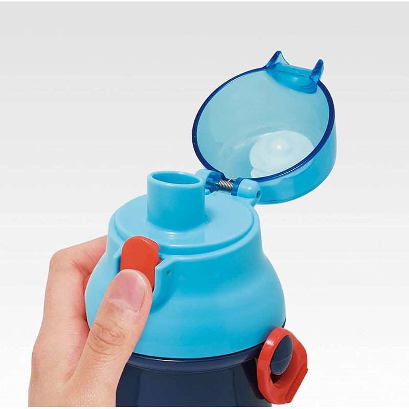 Skater PS Antibacterial Plastic Water Bottle Replacement Gasket Set PSB5SAN