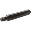 8mm Spline Bit 75mm Length 10mm Shank Chrome Vanadium Hardened