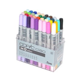 Copic Ciao Marker Set 36A Color