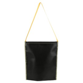 BBQ Charcoal Fire Extinguisher Cloth Bag High Flame Retardancy Large Capacity Black Retardant Cloth Bag for Picnic Camping