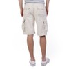 UNIONBAY Men's Survivor Belted Cargo Short, Stone, 38