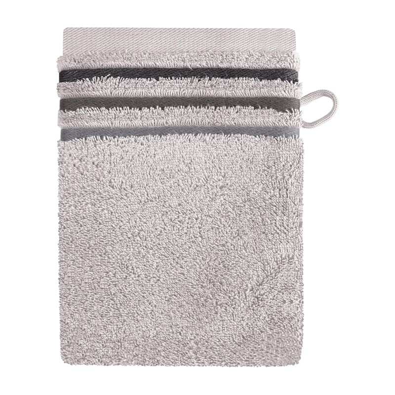 Schiesser Terry Wash Mitt Skyline Colour Set of 5 100%