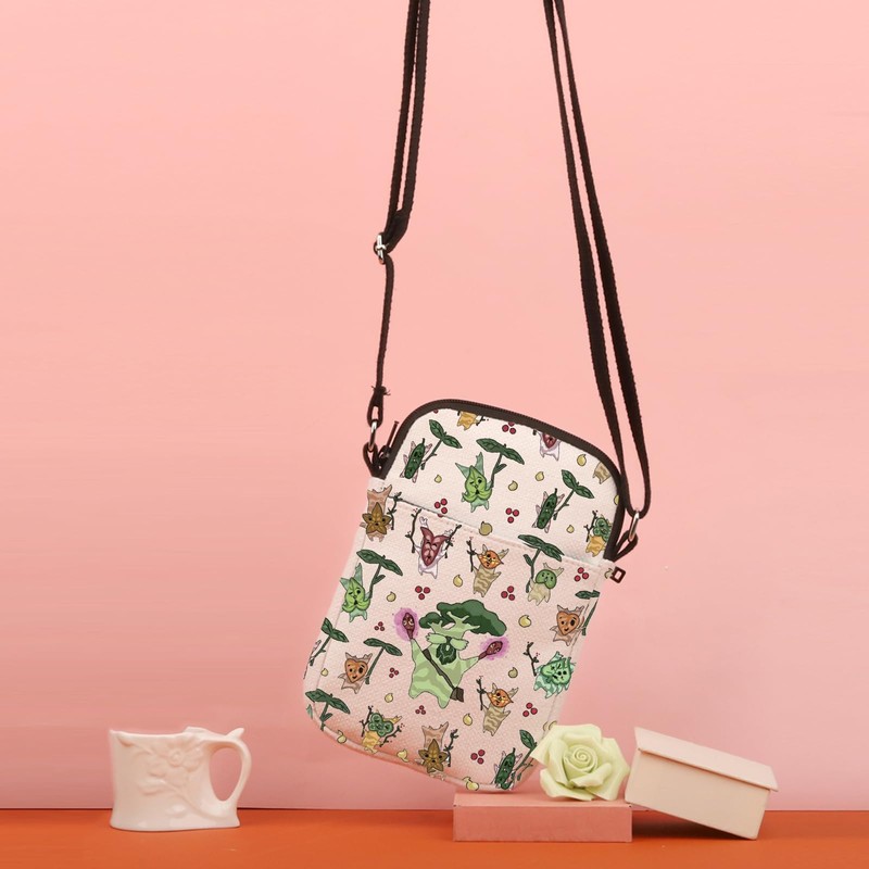 FOTAP Gaming Theme Gaming Lover Zipper Crossbody Bag Unique Gift