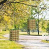 Bird Feeder for Outdoors, Suet Feeder for Outside Hanging Suet