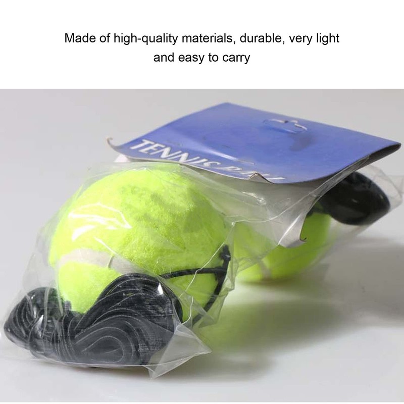 Tennis Ball Trainer, Tennis Training Ball with Elastic String, Tennis