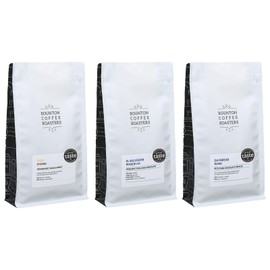 Rounton Coffee Roasters | COFFEE SELECTION GIFT SET | 3 x Great Taste Award Winning Coffees | Coffee Beans Gift Set | Fresh Roasted Coffee | Sample Gift Pack | Roasted in Yorkshire