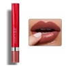 Labial Ésika Dúo Tattoo Colorfix color rosa dream satinado