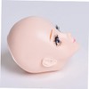 Baluue Makeup Mannequin Head for Eyelash Extension Training Realistic Face