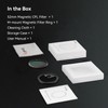 SMALLRIG 52mm Magnetic Circular Polarizers Filter Kit (Magnetic Polarizing Filter