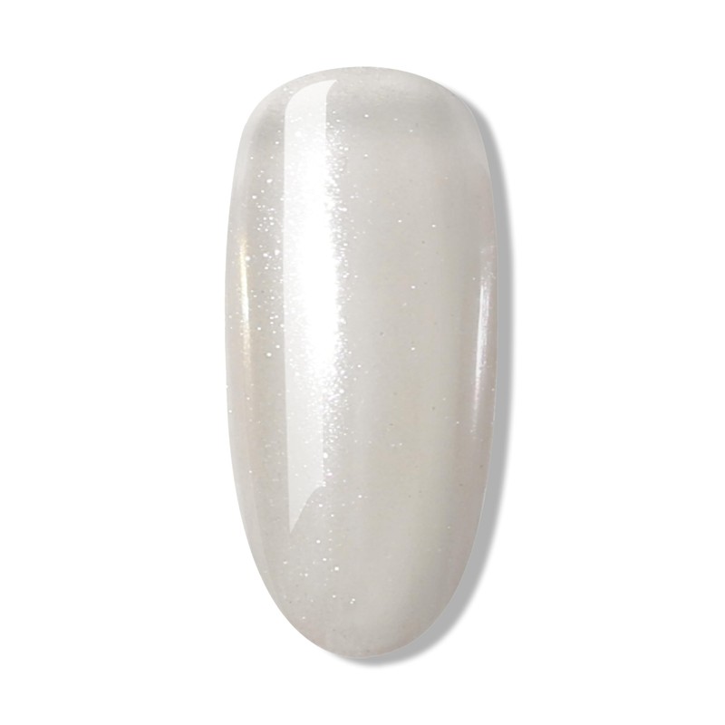 Bluesky Moonshine Nail Powder - Pearl White 5g - Pearlescent