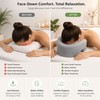 Face Down Massage Pillow for Spa Comfort – Prone Sleeping