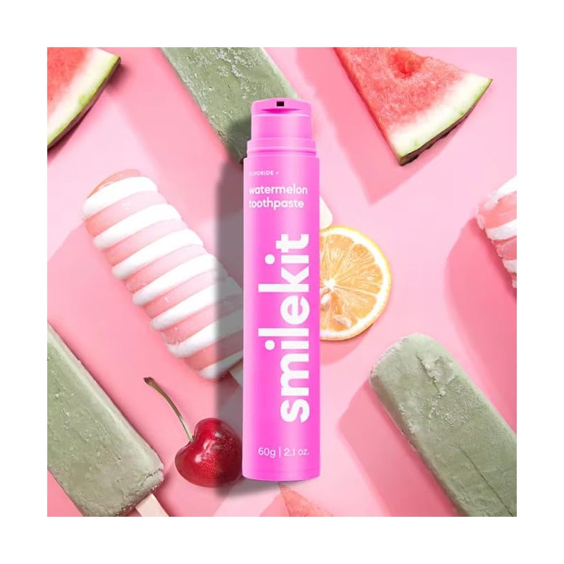 Smilekit® Flavoured Toothpaste | Whitening Toothpaste |11 Explosive Flavours |