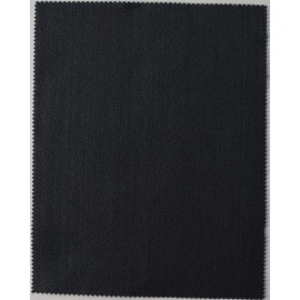 Fabrics-City Black Felt-Plate Fabric 2MM Clothing Decoration 20X30CM Material, 4316(Black)