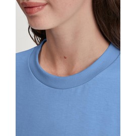 CALIDA Flower Nights Women's Soft Easy Care Elasticated Waistband Soft Cuffs, Riviera Blue