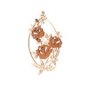 Kuhnert Window Decoration Made of Fine Birch Plywood Roses Dimensions: