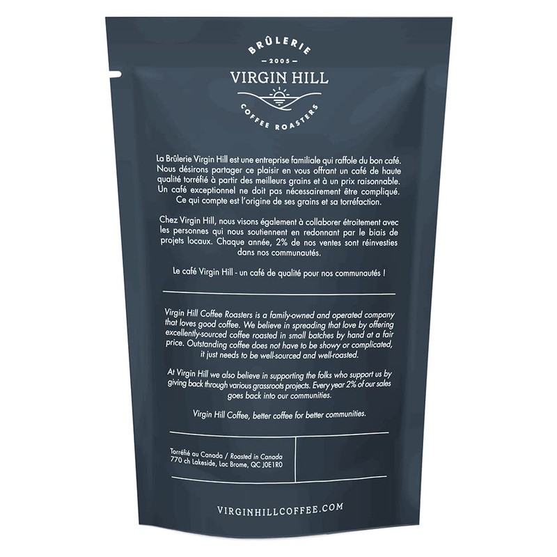 Virgin Hill Coffee - Espresso Owl's - Bold Intensity &