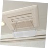 NOLITOY Air Deflector for Split Air Conditioner Flow Direction Shield