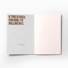 OCTÀGON DESIGN 2026 Small Monthly Planner Plus, Monthly Planner, 12 Months, January - December 2026, the Iconic Monthly Octagon Planner, Similar Size A5, Cobblestone Colour, Soft Cover