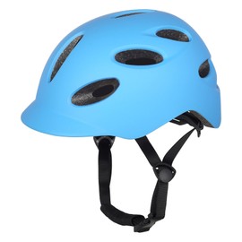 Kids/Youth Bike Helmet for Boys Girls and Teens, Adjustable and Multi-Sport for Bicycle, Kick Scooter, Skateboard, Roller/Inline Skate (Blue)