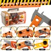 Portable Tool Box Toy Kids Tool Set 46PCS with Kid