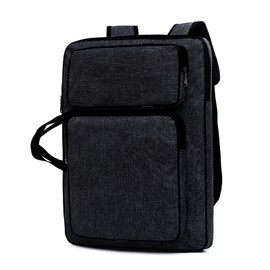 A3 Art Portfolio Case Folder Waterproof Canvas Artwork Storage Portable Drawing Board Backpack Artist Portfolio Carrying Tote Bag Large Drawing Painting Pads Case Artist Organizer for Women Men