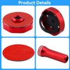 MXSAG Universal Gas Cap Adapter for Automotive Smoke Machine Leak