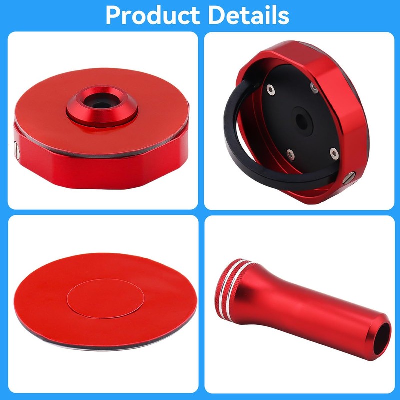 MXSAG Universal Gas Cap Adapter for Automotive Smoke Machine Leak