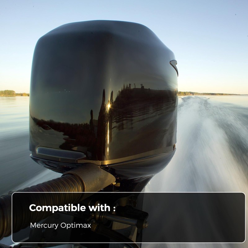 Compatible with Mercury Optimax 339-879984T00 Ignition Coil Kit 300-8M0077471 300-879984T01