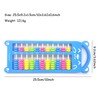 Honbay Cartoon Bear 11 Digits Plastic Chinese Abacus Soroban Arithmetic