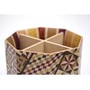 Parking Shogo Octagonal Pen Holder (Large) Parking Craft Hogane Maruyama