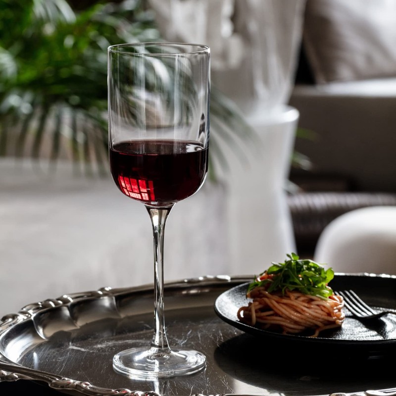 Krosno Red Wine Glasses | Set of 6 | 11.8