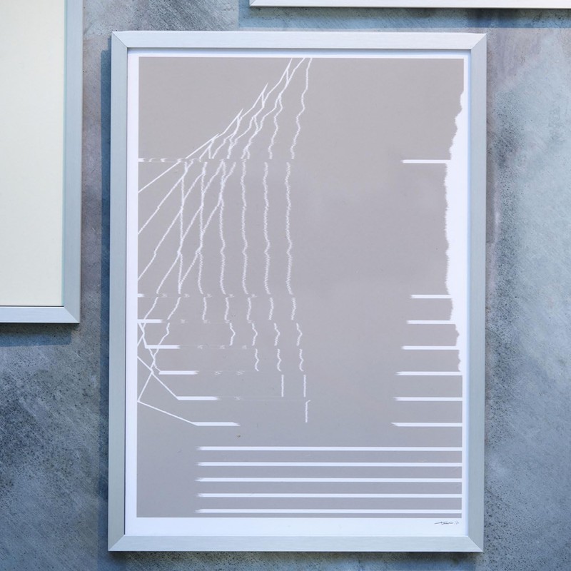 MOEBE / FRAME-A5(Aluminium(White)