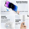 Adiwo Portable Pocket Selfie Stick, Extendable Mini Selfie Stick for