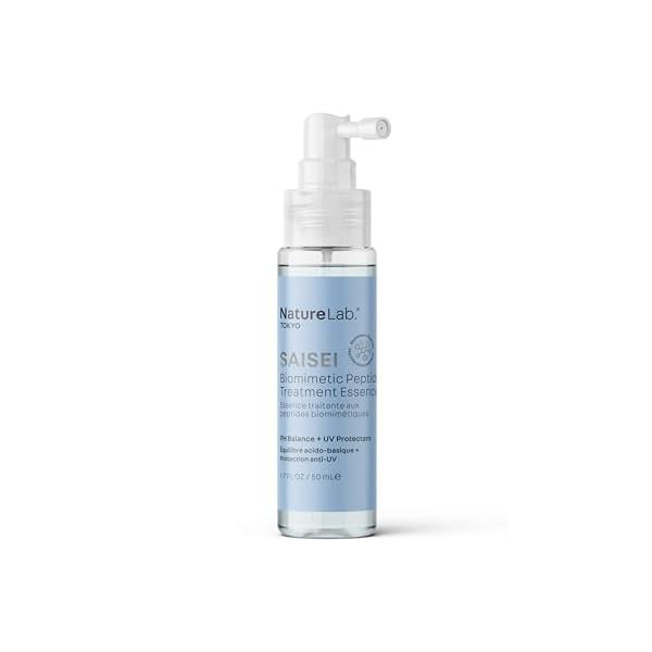 NATURELAB. TOKYO SAISEI Biomimetic Peptide Treatment Essence Scalp Serum: Combat