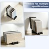 2 Pcs Tile Sample Rack, 10-tier Tile Sample Display Stand,