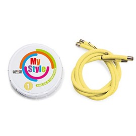 casco Mystyle Helm Stripes, Unisex, MyStyle, yellow, M