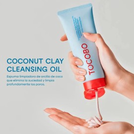 Tocobo Limpiador Facial Coconut Clay Control Grasa y Puntos Negros 150ml