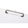 Maul writing board, plastic, A4 clipboard, hanging loop transparent