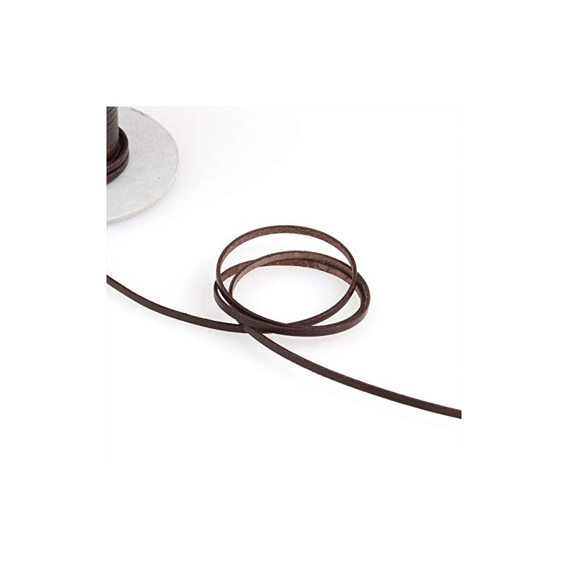 Nippon Chuko MTLS1003-4-1M Genuine Leather Tape, 0.1 inch (3 mm)
