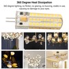 6pcs G4 LED Bulb 700LM 7W 72LED 360 Degree Lighting
