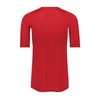 Russell Athletic Men's Half Sleeve Compression Tee, Red, Large