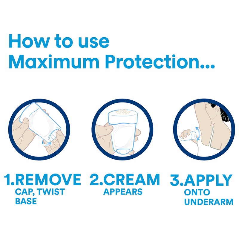 Sure Maximum Protection Antiperspirant for women, 45 ml