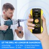 Stud Finder Wall Scanner - FNIRSI Upgraded WD-02 TFT Display