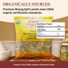 Darsa Organics Moong Mung Split Dal with Skin Husk 2
