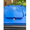 Universal bin Lock, Easy to fit, Strong and Discrete, Modern,