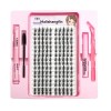 Kit Para Extensiones De Pestañas, Que Incluye Pinzas Y Pegam