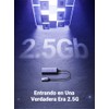 UGREEN 2.5G Adaptador USB A a Ethernet, Adaptdor de Red