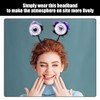 HINFHI 2 Pieces Of Big-Eyed Headbands, Creative Party Hair Accessories,